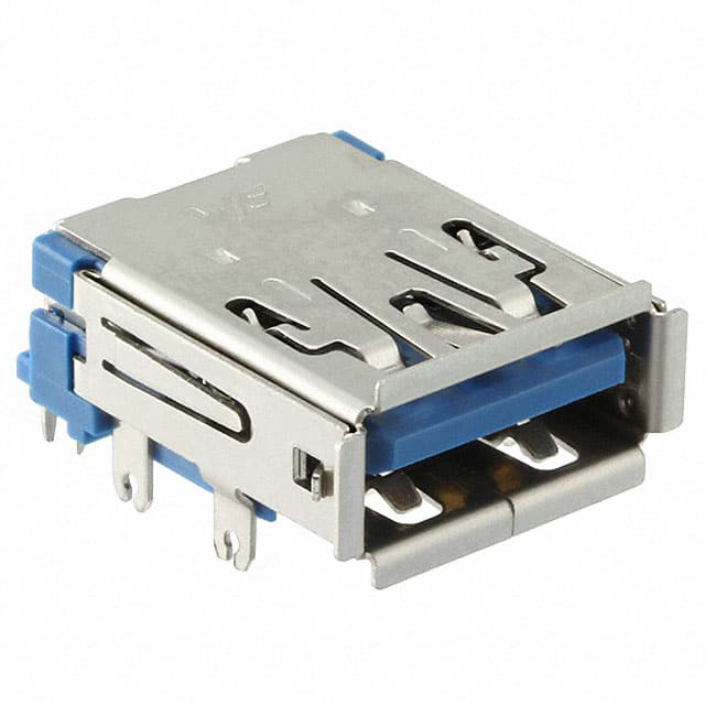 632121300001 CONN RCPT USB3.0 TYPEA 11POS R/A