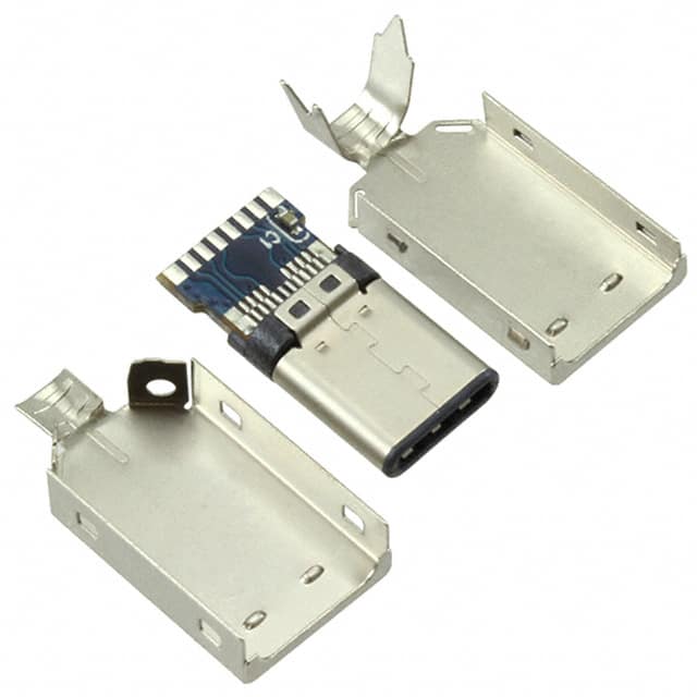954 CONN PLUG USB3.1 TYPEC 24POS SLD