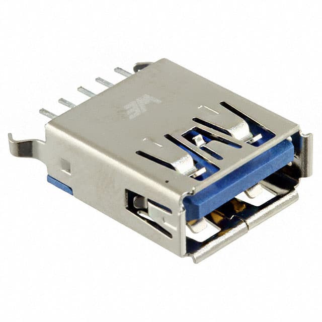692121430000 CONN RCPT USB3.0 TYPEA 9POS VERT