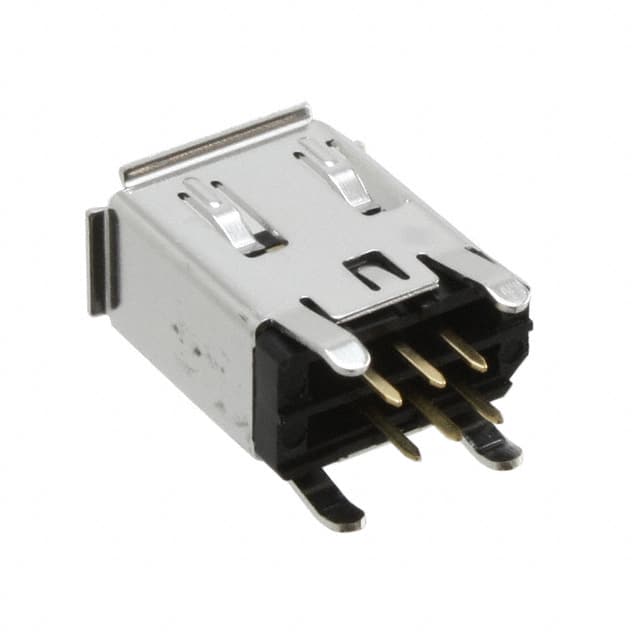 3E106-1230 KV CONN RCPT IEEE 1394 FIREWIRE VER