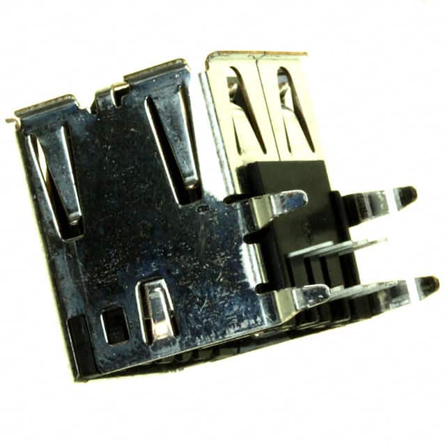 5787745-1 CONN RCPT USB2.0 TYPEA STACK R/A