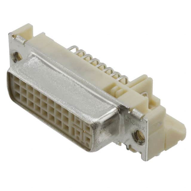 0743201007 CONN RCPT DVI-I DL 29POS PCB R/A