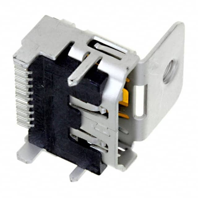 1-1747981-1 CONN RCPT HDMI 19POS PNL MNT R/A