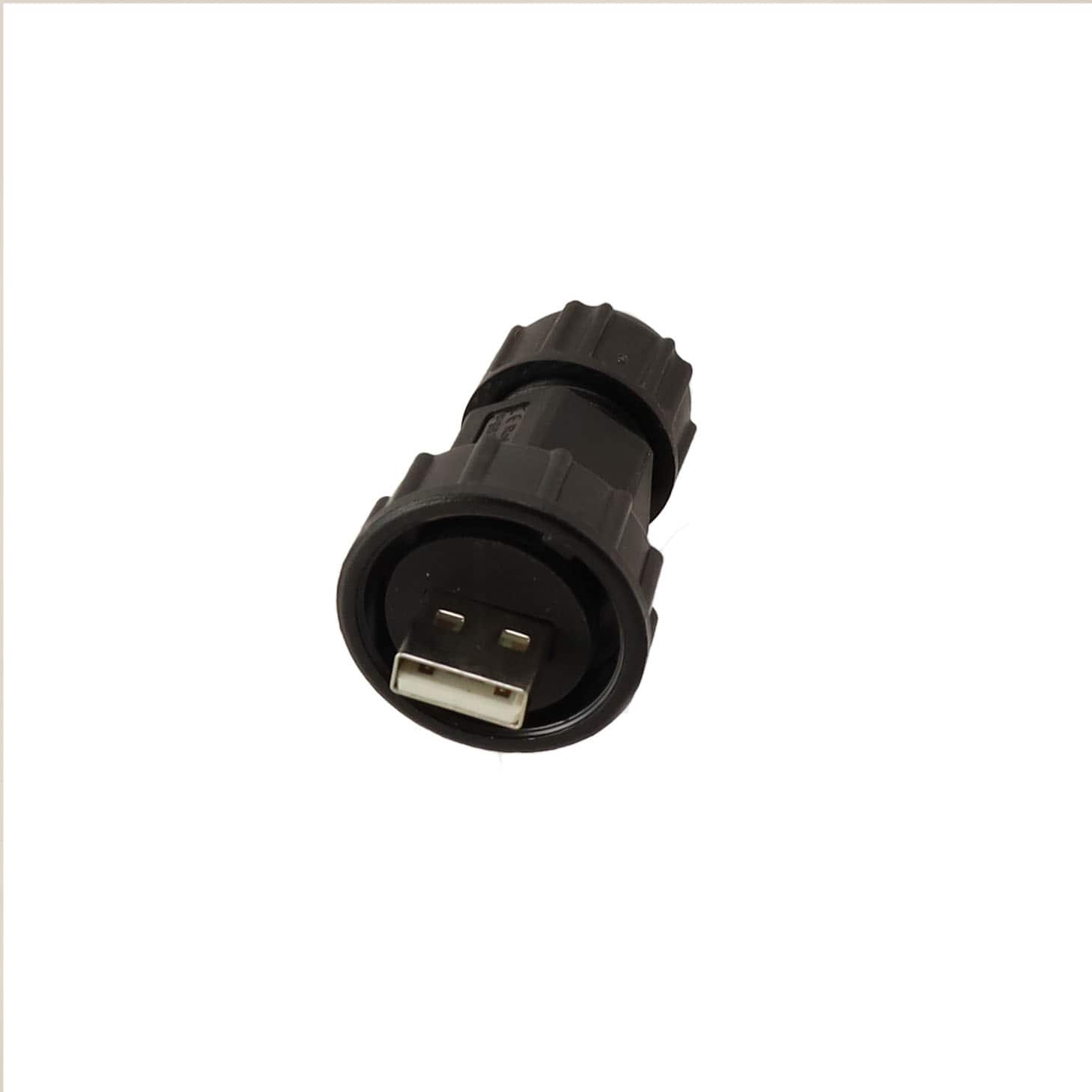MRU-AM21-4000 HARSH MRU CONNECTOR, BAYONET LOC