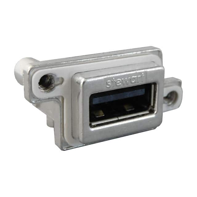 SS-52200-001 CONN USB 2.0 SEALJACK RT 4-40
