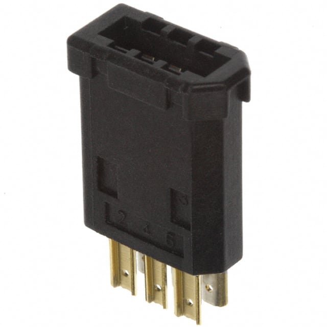3E206-0100KV CONN PLUG IEEE 1394 FIREWIRE SLD