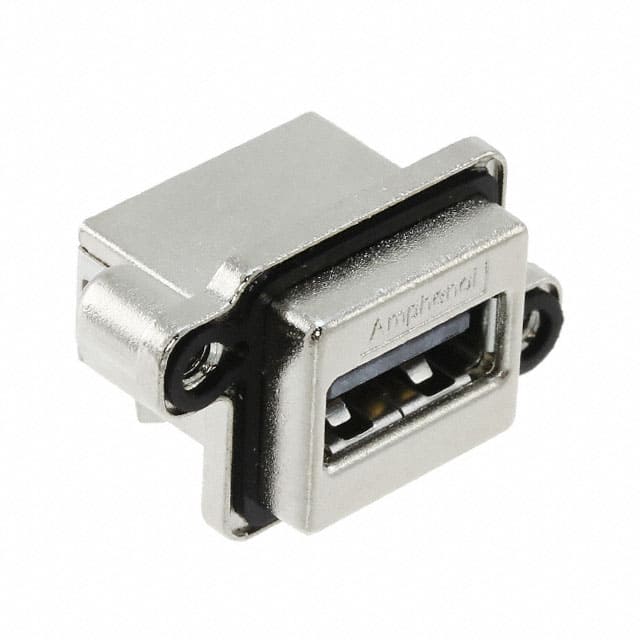 MUSBRA111M0 CONN RCPT USB2.0 TYPEA 4P PCB RA