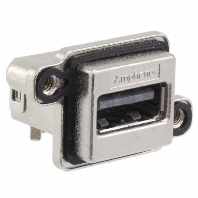 MUSBR-A111-30 CONN RCPT USB2.0 TYPEA 4P PCB RA