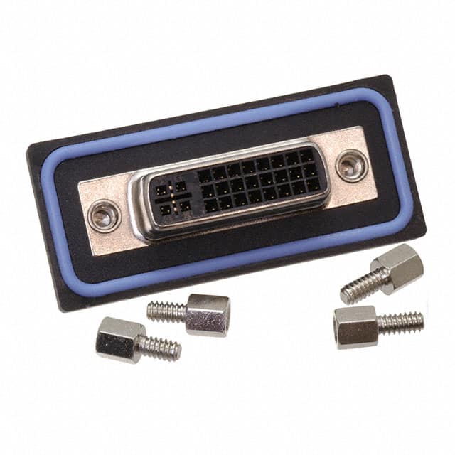 DID-29PFFS-SL8001 CONN RCPT DVI-I DUAL 29POS PCB