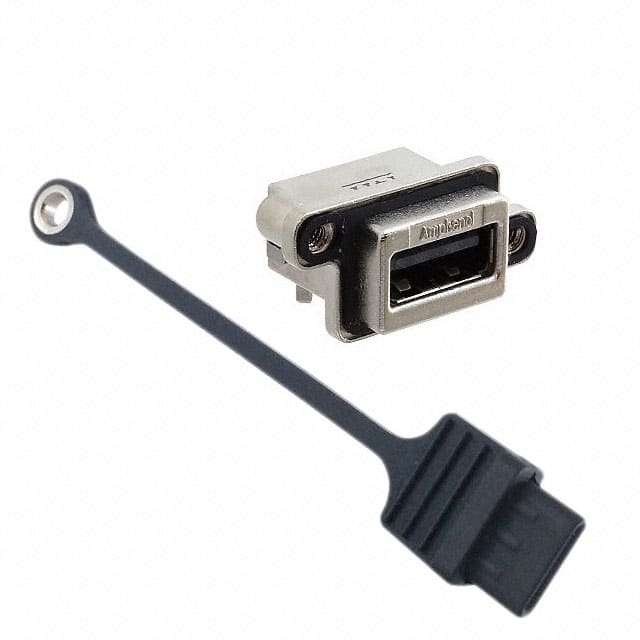MUSBRA111R5 CONN RCPT USB2.0 TYPEA 4P PCB RA