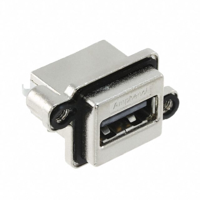 MUSBRA511M0 CONN RCPT USB2.0 TYPEA 4POS PCB