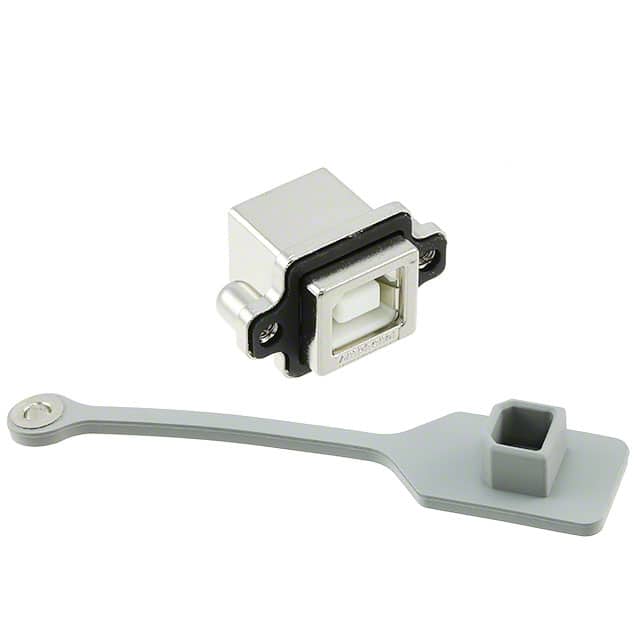 MUSB-D111-31 CONN RCPT USB2.0 TYPEB 4P PCB RA