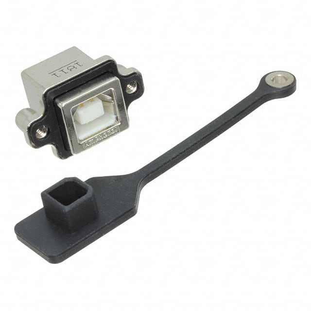 MUSBD111M5 CONN RCPT USB2.0 TYPEB 4P PCB RA