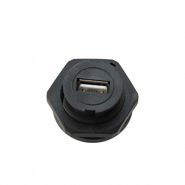 MRU-AF41-1000 HARSH MRU CONNECTOR, PANEL MOUNT