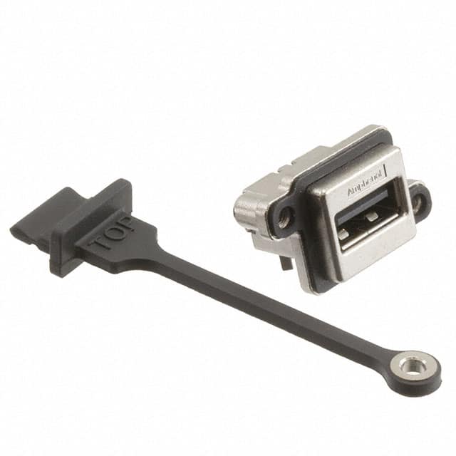 MUSBA51105 CONN RCPT USB2.0 TYPEA 4POS PCB