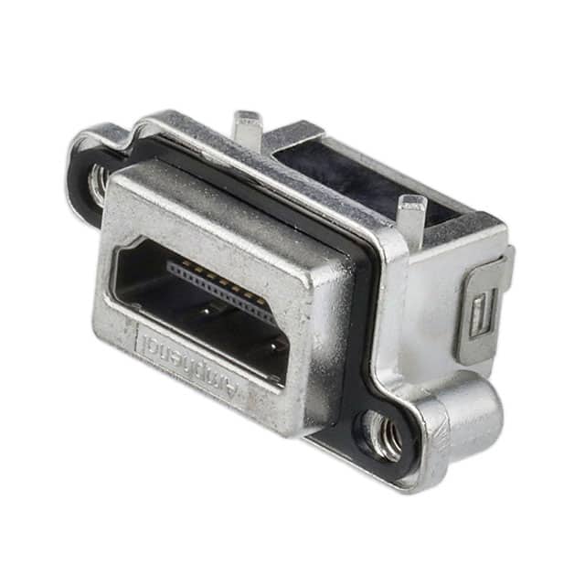 MHDRA511M0 CONN RCPT HDMI 19POS PCB R/A