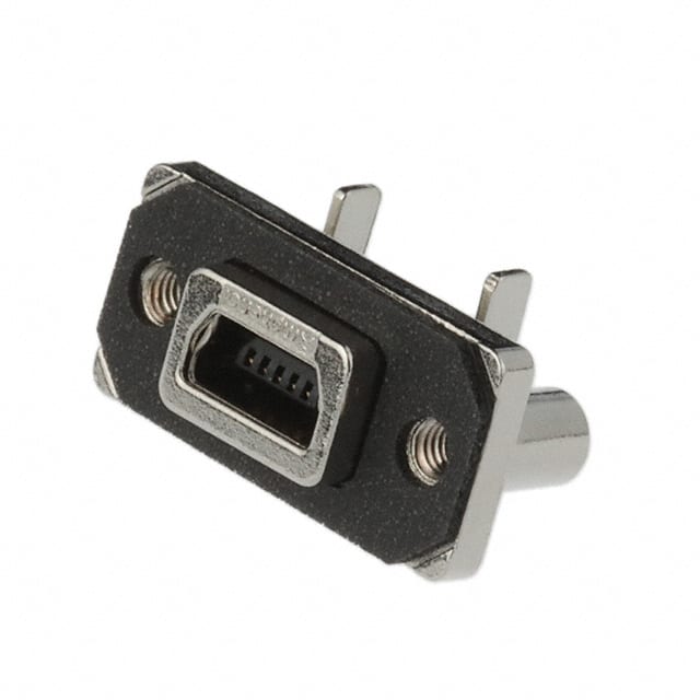 MUSBB551N4 CONN RCP USB2.0 MINI B 5P PCB