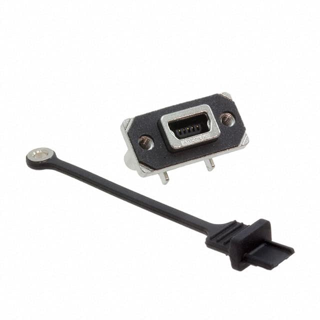 MUSBB551N5 CONN RCP USB2.0 MINI B 5P PCB