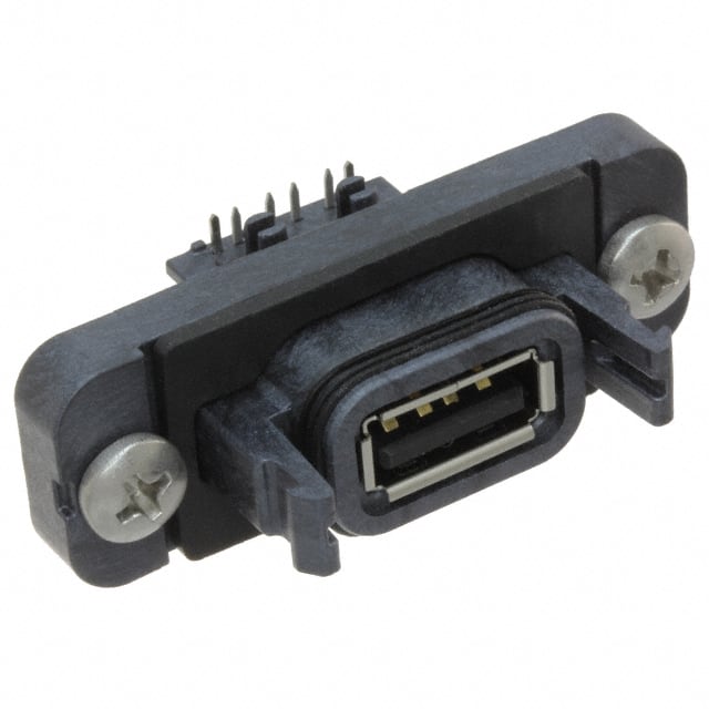 RPBU-01-S-A-RA CONN RCPT USB2.0 TYPEA 4P PCB RA