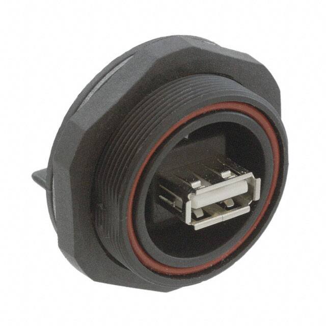 PX0845/A CONN RCP USB2.0 TYPEA 4P PNL MNT