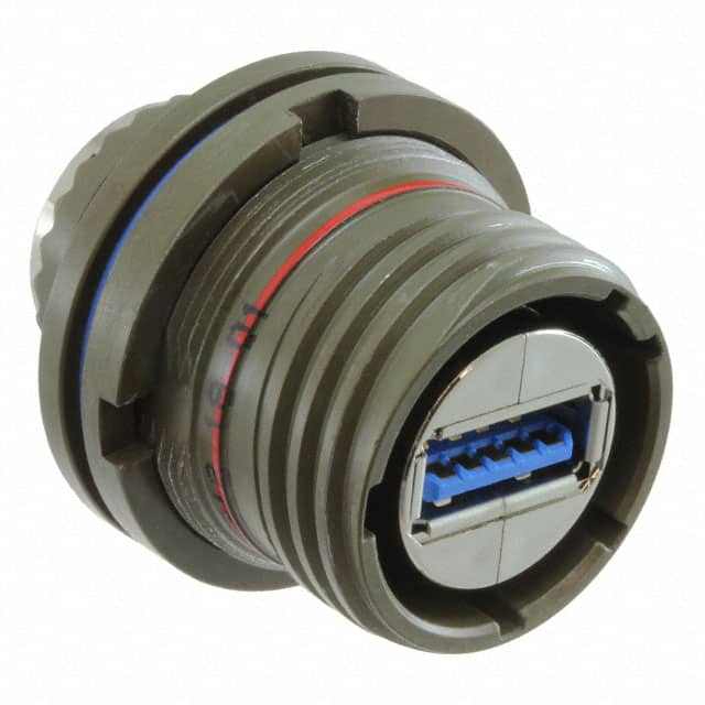 USB3FTV7AGF312 CONN RCP USB3.0 TYPEA 9P PNL MNT