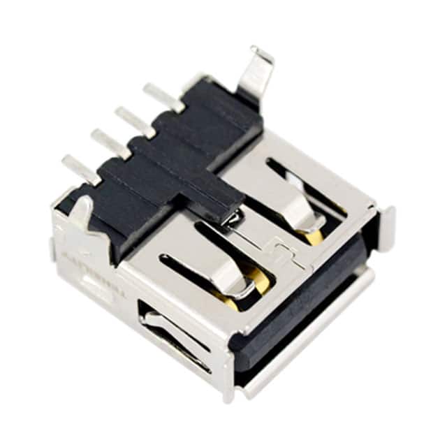 54-00003 CONN RCPT TYPEA 4POS SMD R/A
