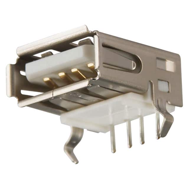 KUSBX-AS1N-W CONN RCPT USB TYPE A R/A