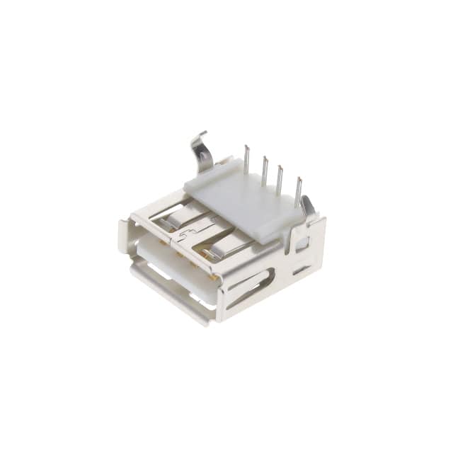 KUSBX-AS1N-W30 CONN RCPT USB TYPE A R/A