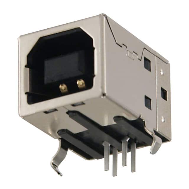 KUSBEX-BSFS1N-B CONN RCPT USB2.0 TYPEB 4POS R/A