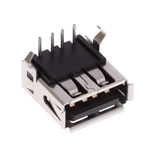 GSB12121031EU USB2.0 A RECEPT,RIGHT ANGLE TYPE