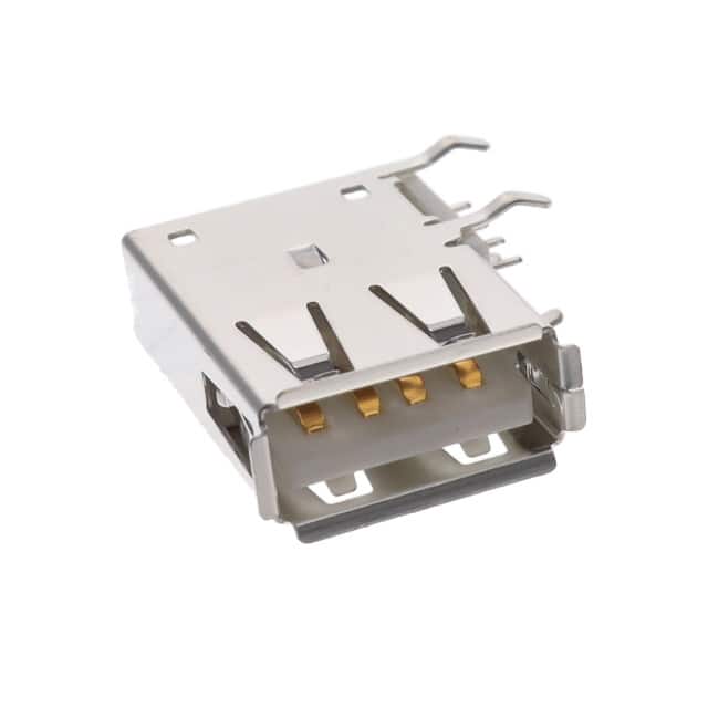 KUSBX-SLAS1N-W USB A-TYPE RECEPTACLE SLIM UPRIG