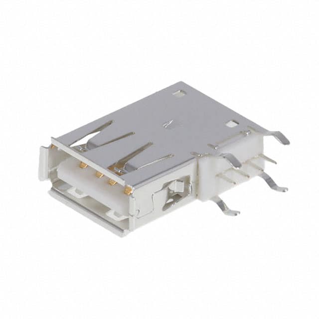 KUSBX-SLAS1N-W30 USB A-TYPE RECEPTACLE SLIM UPRIG