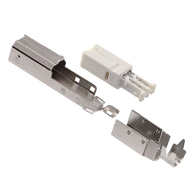 926 CONN PLUG USB2.0 TYPEB 4POS SLD
