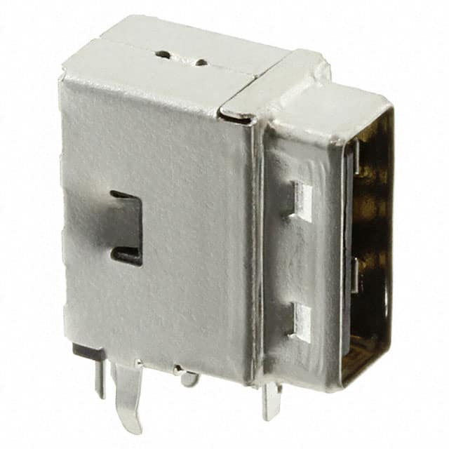 0894858003 CONN RCPT USB2.0 TYPEA 4POS R/A