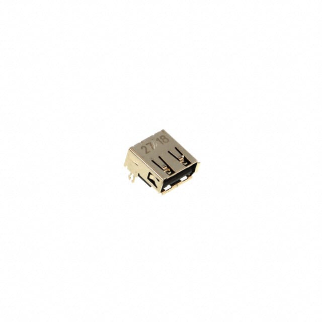 74626-11S0BPLF CONN RCPT USB2.0 TYPEA 4P SMD RA