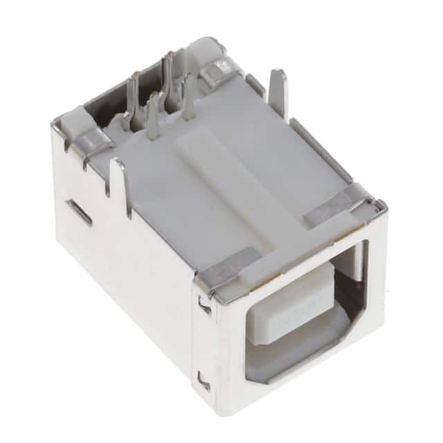 0670689011 CONN RCPT USB2.0 TYPEB 4POS R/A