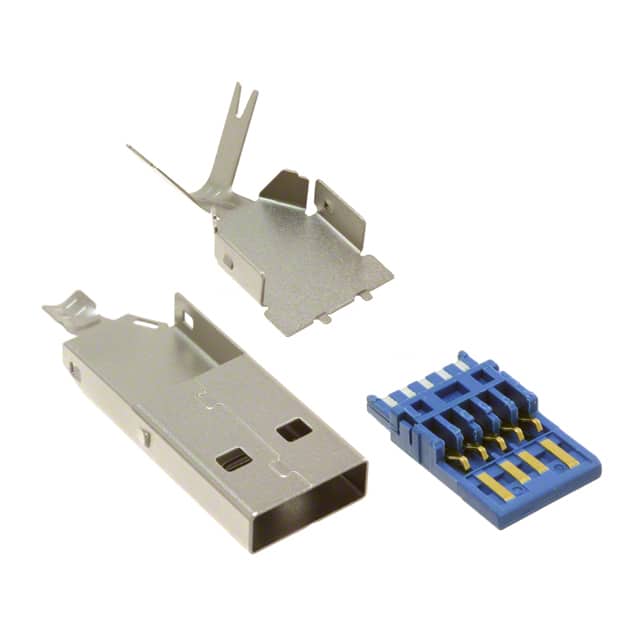 947 CONN PLUG USB3.0 TYPEA 9POS SLD