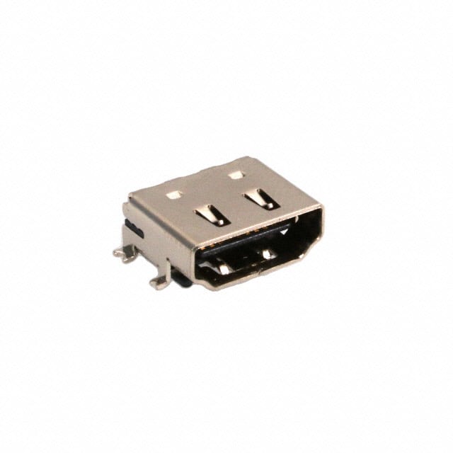 HDMR-19-02-F-SM HDMR FLONGED SURFACE MOUNT SOCKE