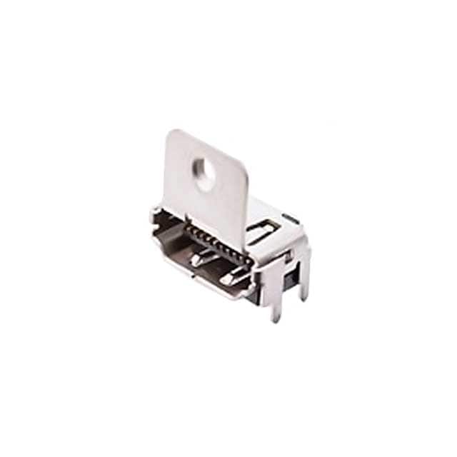 2-1747981-1 CONN RCPT HDMI 19POS PNL MNT R/A