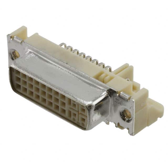 0743201000 CONN RCPT DVI-I DL 29POS PCB R/A