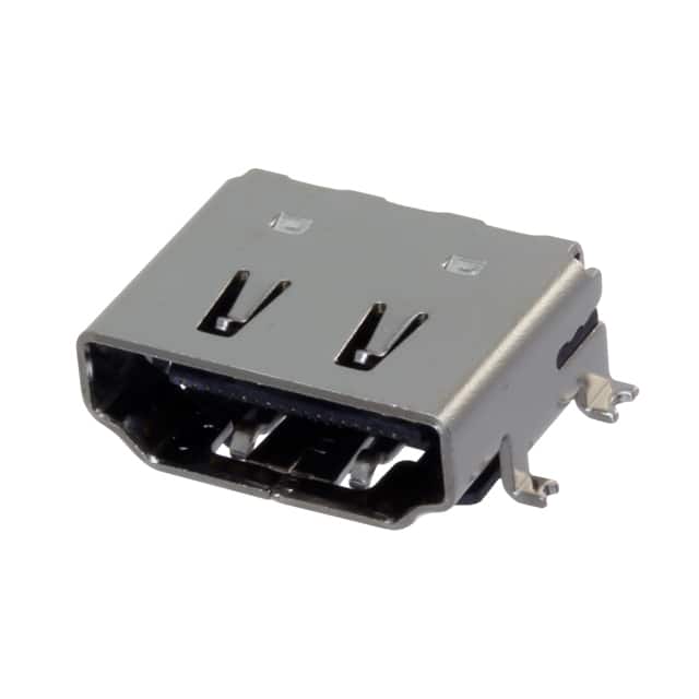 HDMR-19-02-S-SM CONN RCPT HDMI 19POS SMD R/A