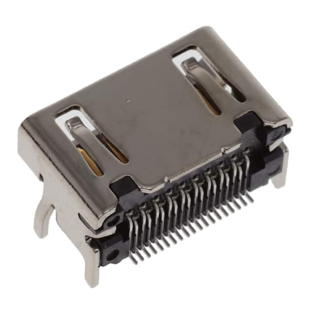 10029449-001TLF CONN RCPT 1.4 HDMI 19POS SMD R/A