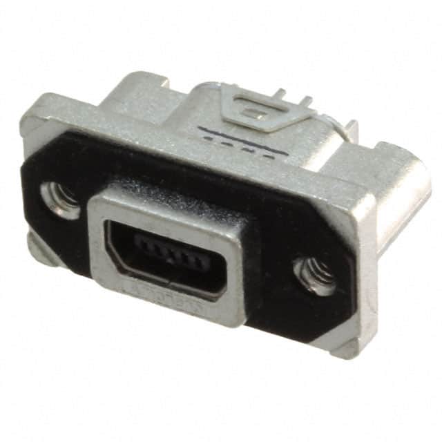 MUSBR-E551-30 CONN RCPT USB2.0 MINI USB AB PCB