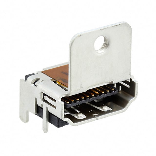 1-1747981-4 CONN RCPT HDMI 19POS PNL MNT R/A