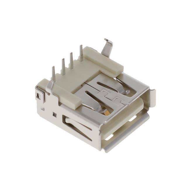 GSB12110RSKEU USB2.0 A RECEPT,RIGHT ANGLE TYPE