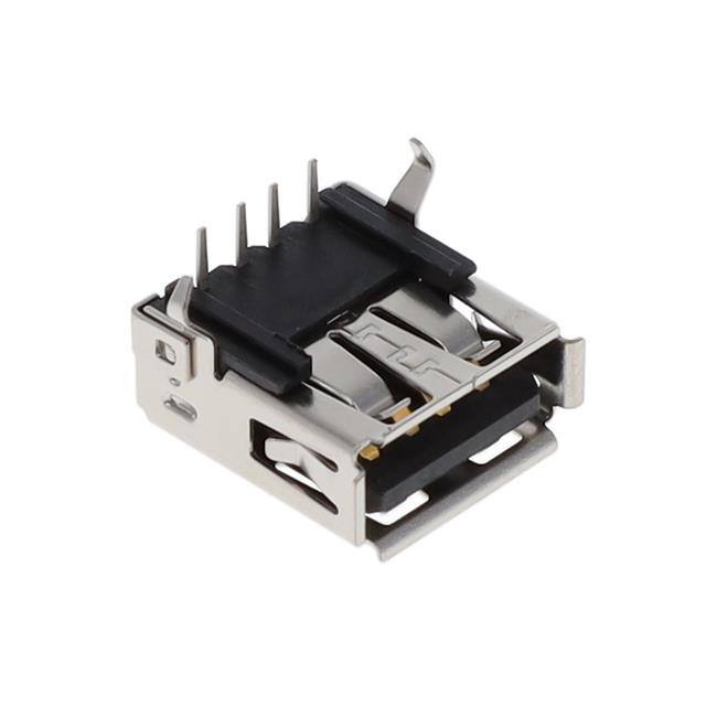 GSB12121RSKHR USB2.0 A RECEPT,RIGHT ANGLE TYPE