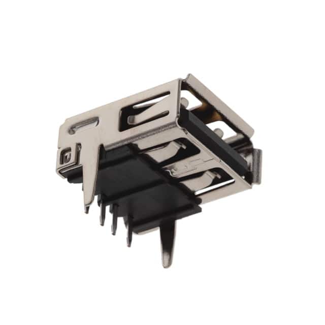 KUSBEXHT-ASFS1N-B-RO USB TYPE-A RECEPT HIGH TEMP REVE