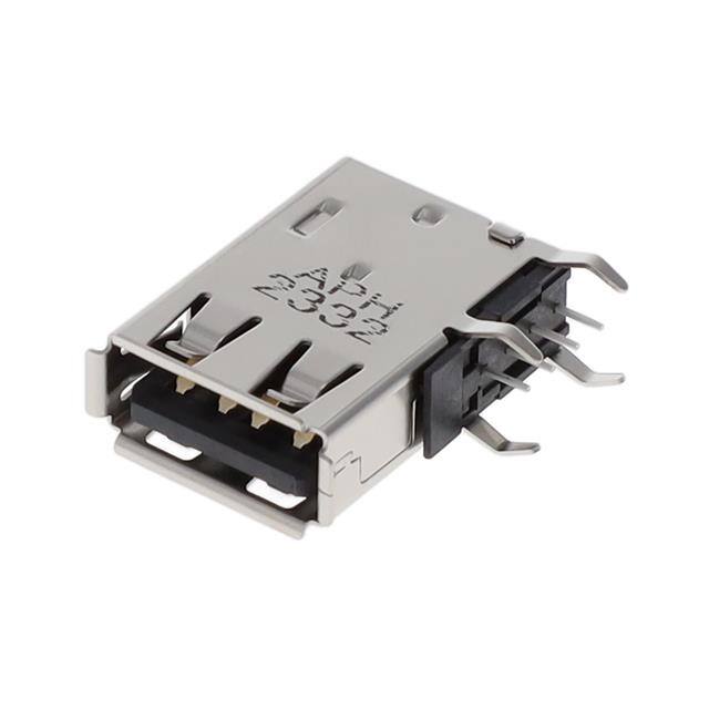 GSB19151TP2EU USB 2.0 STANDARD A, UPRIGHT DIP
