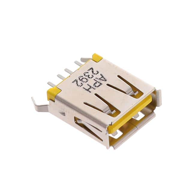 GSB11124KEU USB2.0 A RECEPT,STRAIGHT TYPE