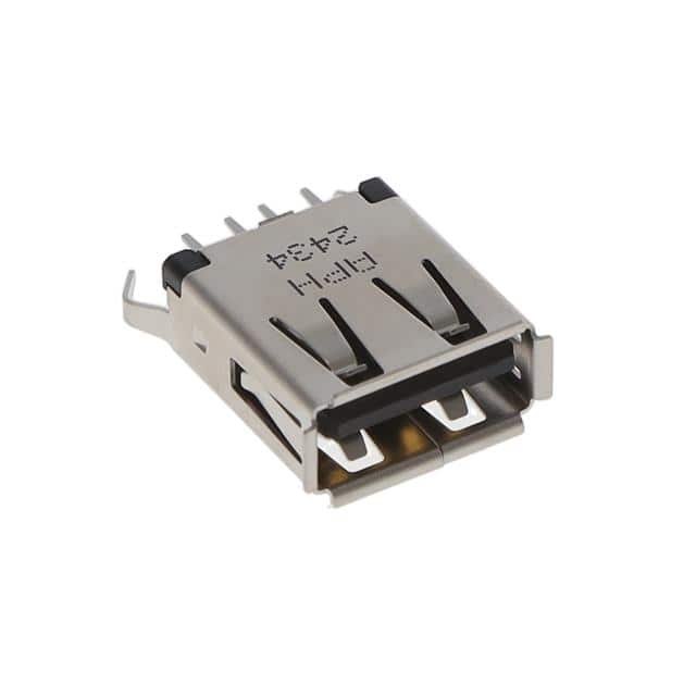 GSB11111KEU USB2.0 A RECEPT,STRAIGHT TYPE